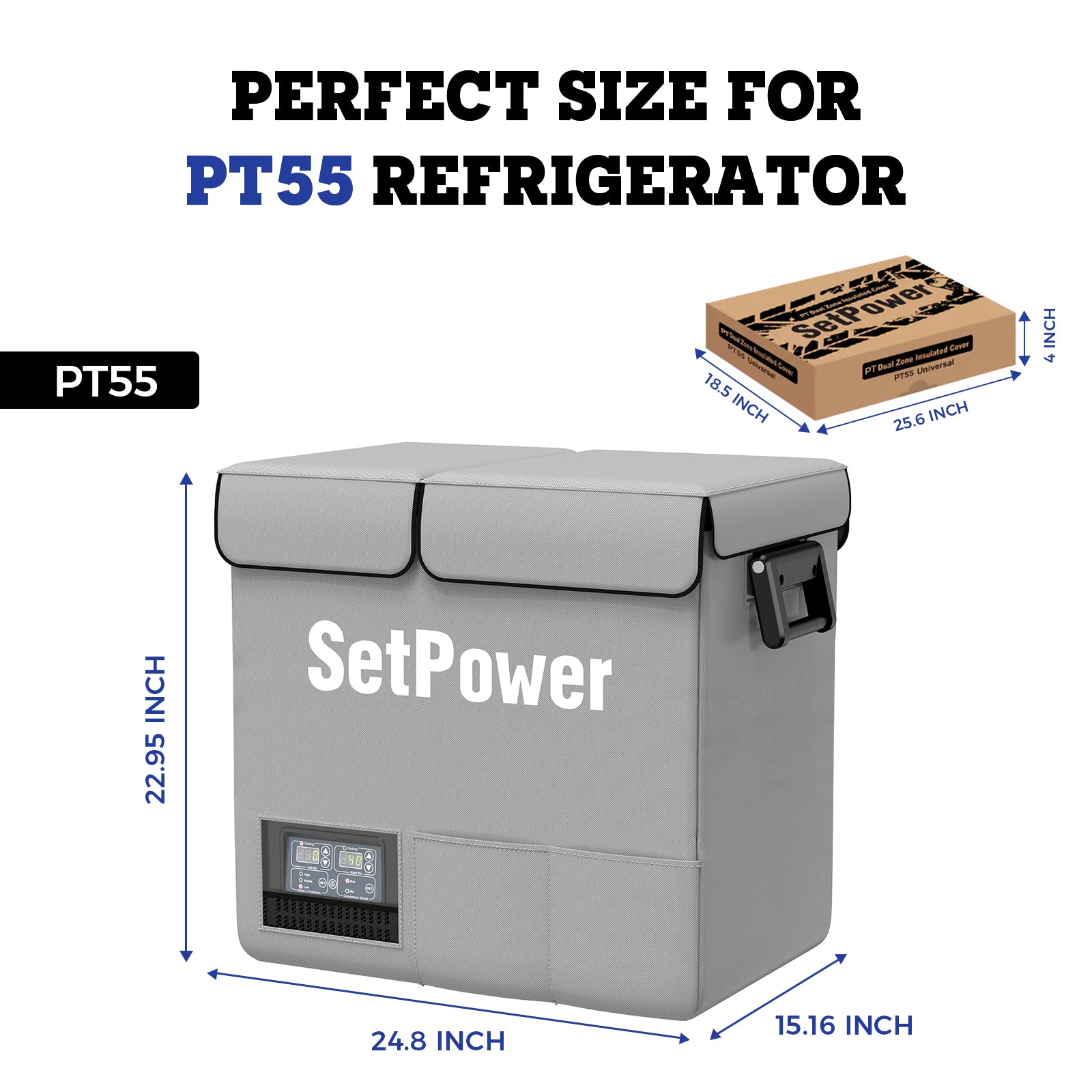 Setpower Insulated Protective Cover For PT35/45/55 Fridge