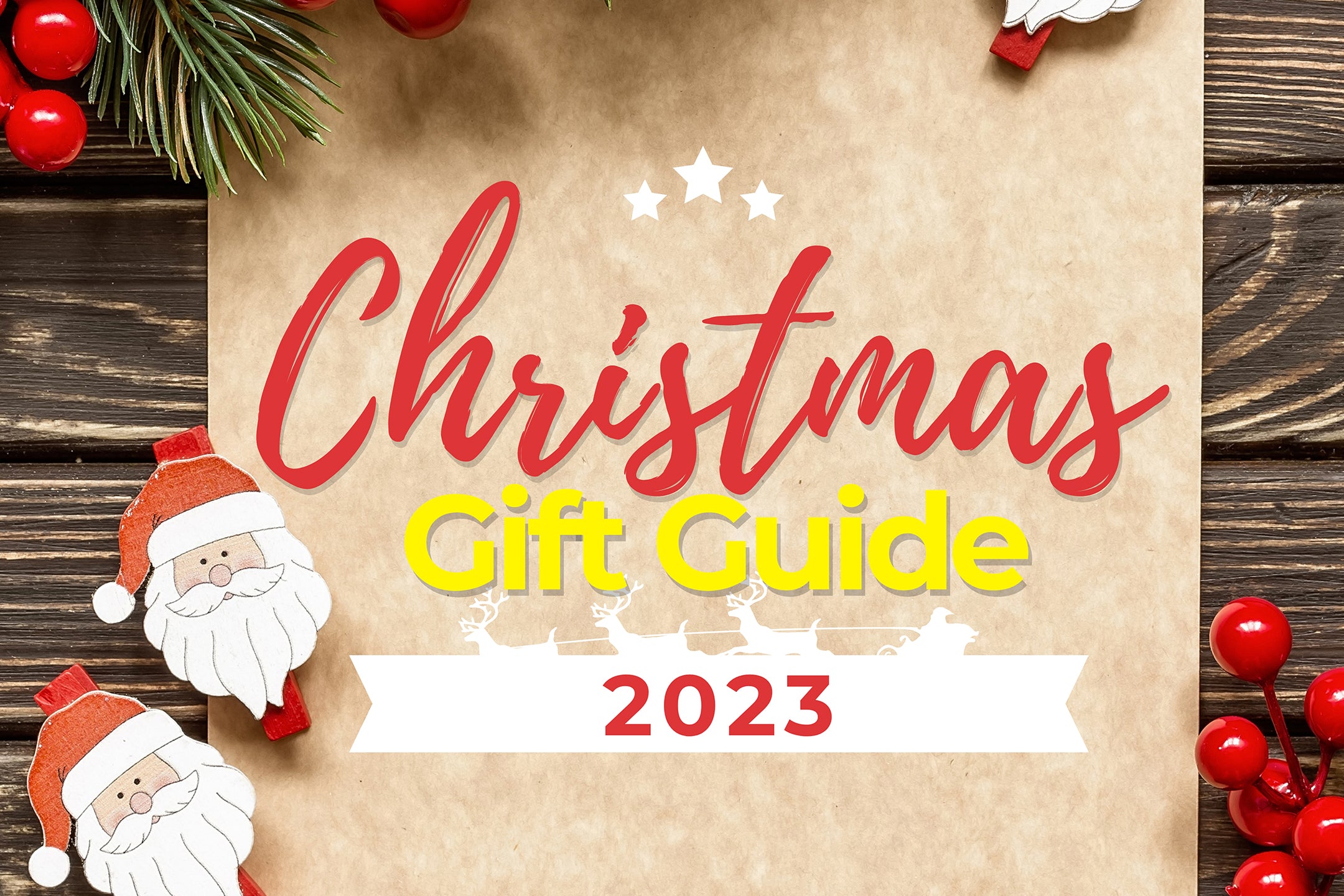 Elevate the Holidays: 2023 Christmas Gift Buying Guide