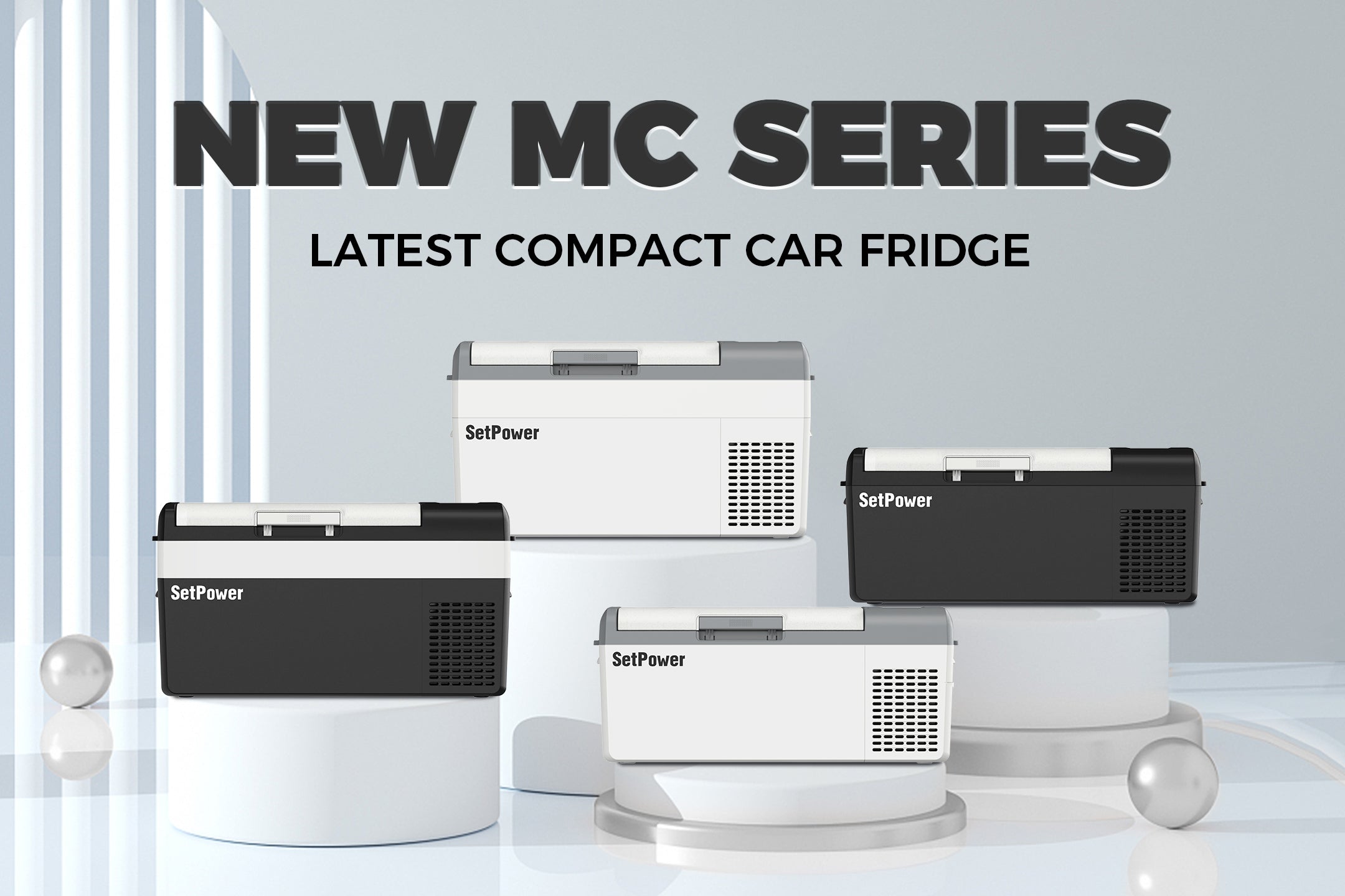 Introducing Latest Innovation of SetPower: New MC Series Portable Fridges