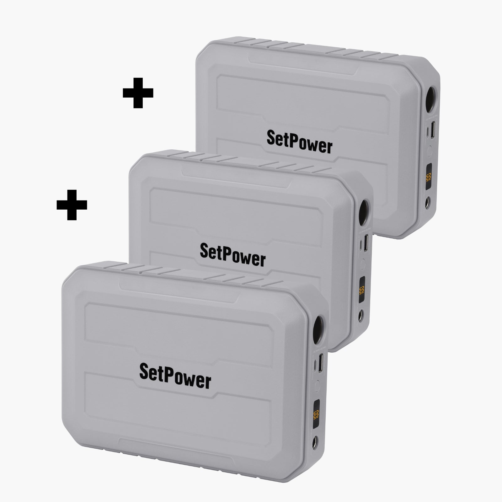 Early Bird | Setpower PG216Wh Portable Power Station Power Bank - $159 Only