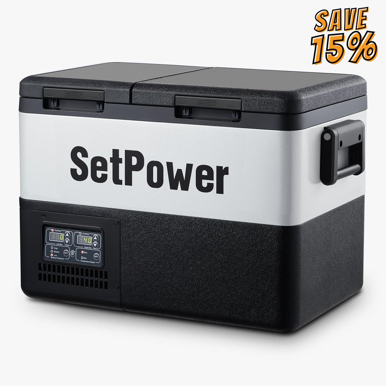 Setpower Fridge Slider for AJ30/40/50 Portable 12V Refrigerator