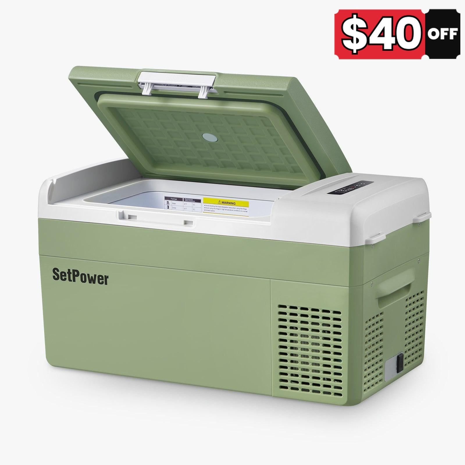 $169 Only | Setpower FC20 21QT 12V Car Freezer Fridge With 3 Free Gifts