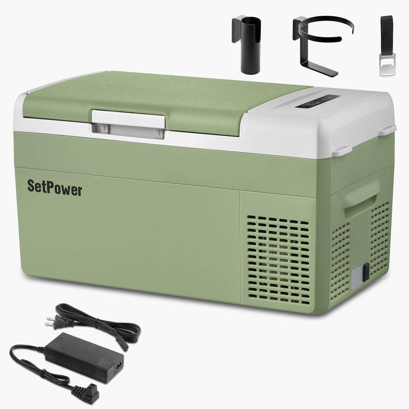Setpower 21QT 20L FC20 12V Compact Freezer Fridge With 3 Free Gifts