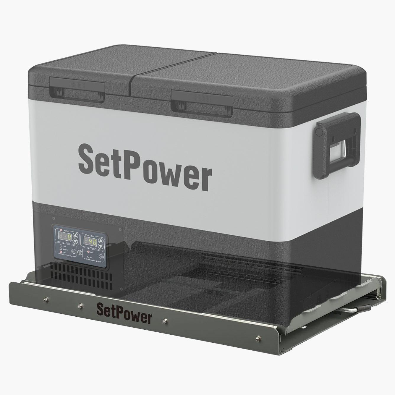 Setpowerusa Fridge Slider for PT35 / PT45 / Pt55 12 Volt Car Refrigerator
