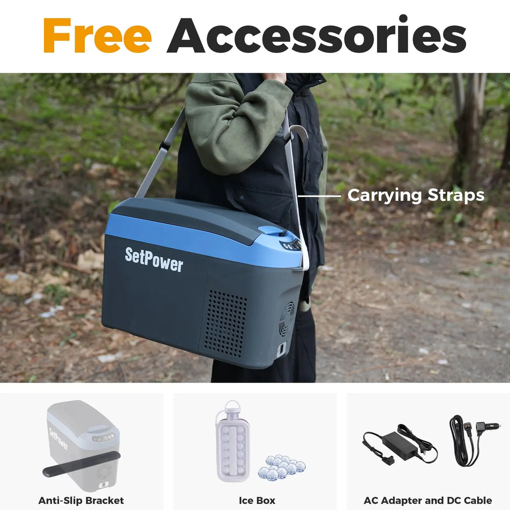 Setpower Plug In Car Fridge Setpower 12V Refrigerator Electric