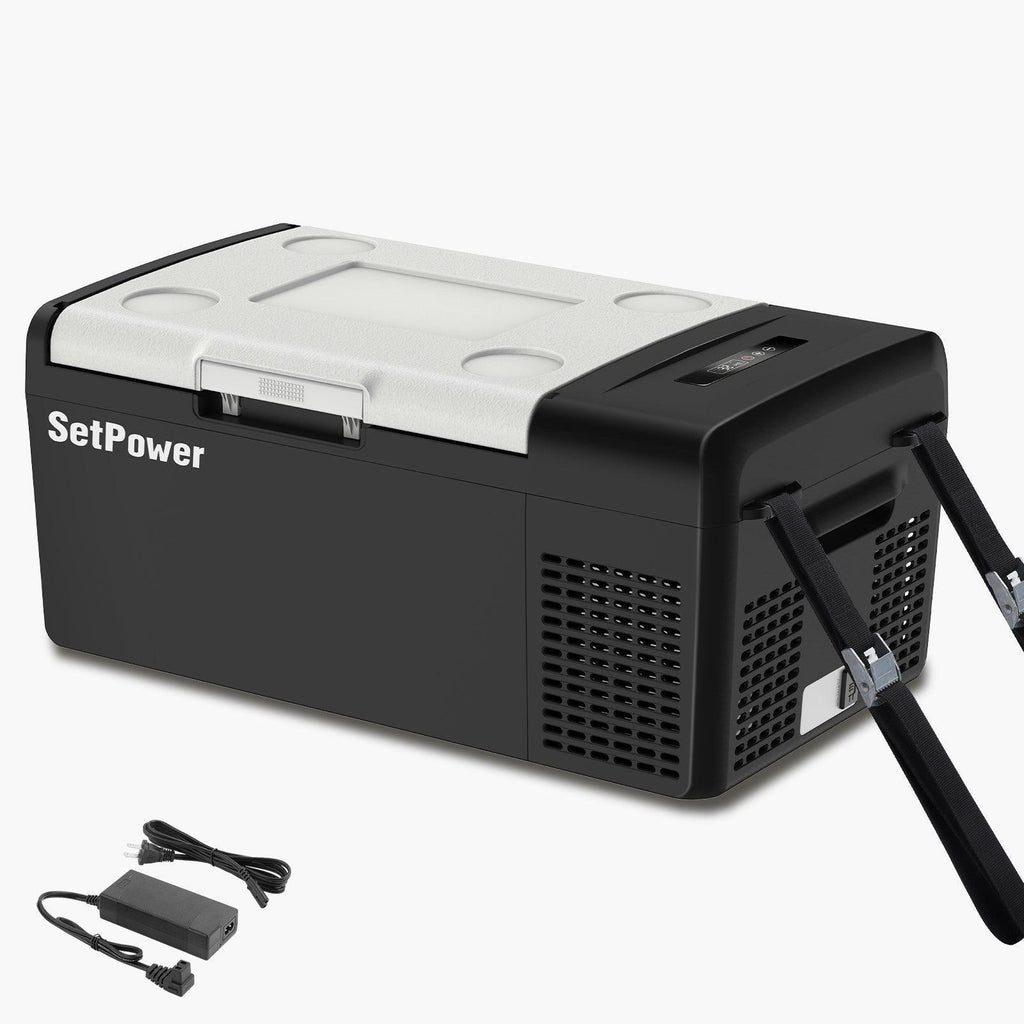 Setpower MC15 overland fridge, electric car cooler for car