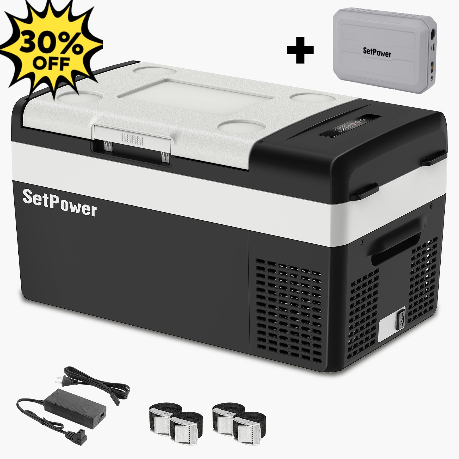 Setpower PG216Wh Portable Power Station Power Bank - $159 Only