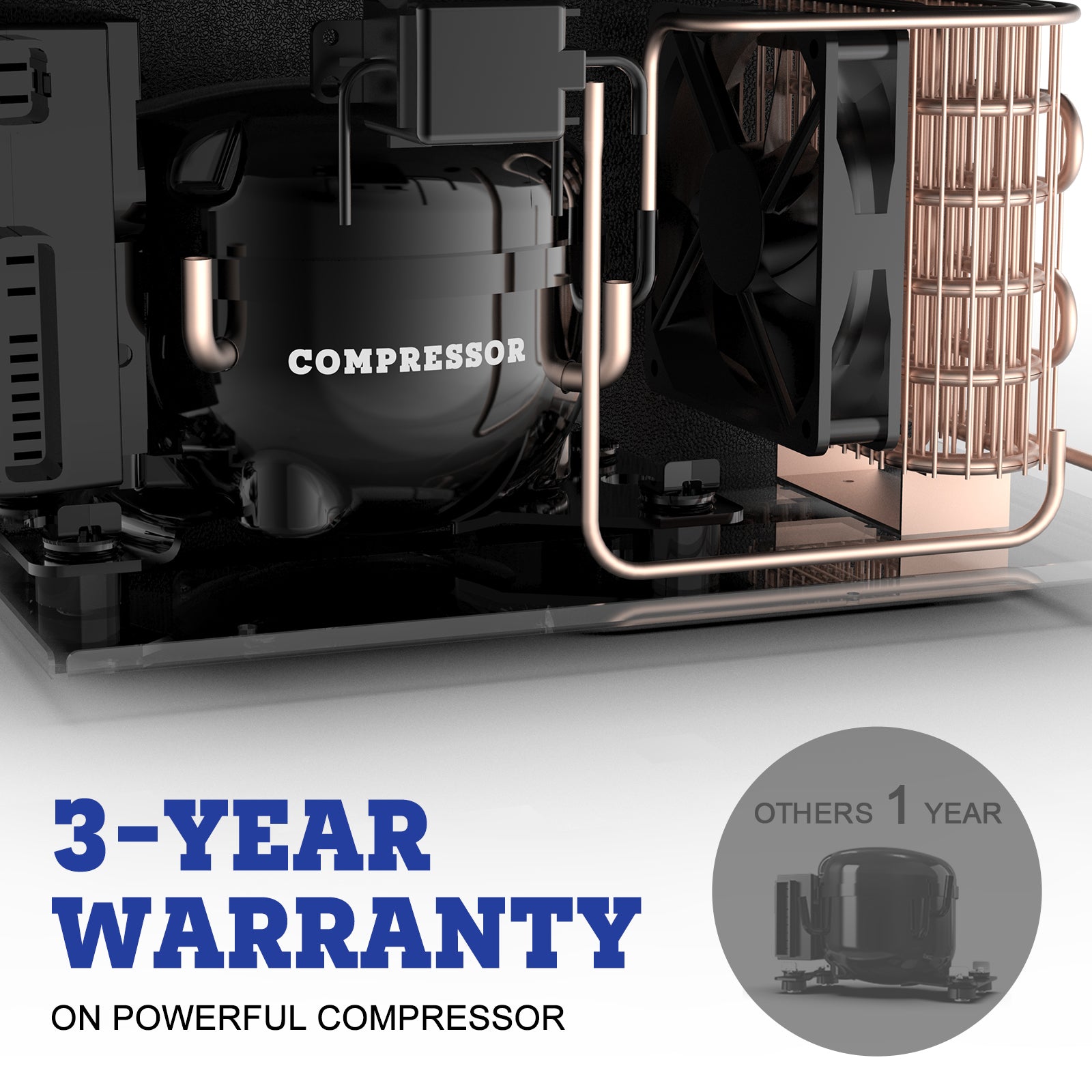 $229 Only | Setpower 37 Quart PT35 Dual Zone Portable 12V Compressor Fridge
