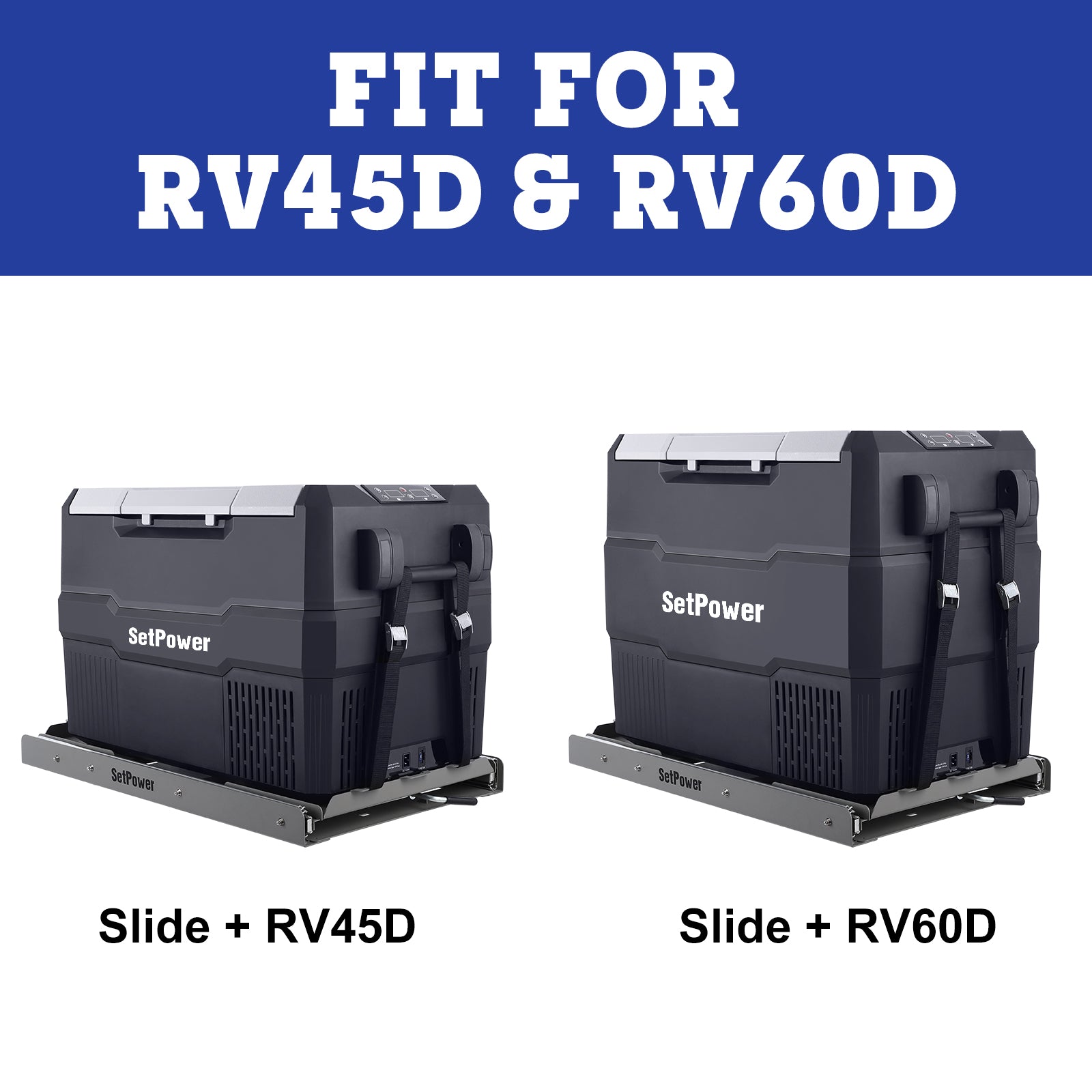 Setpower Fridge Slider for RV / RVD PRO / PT Series Fridge