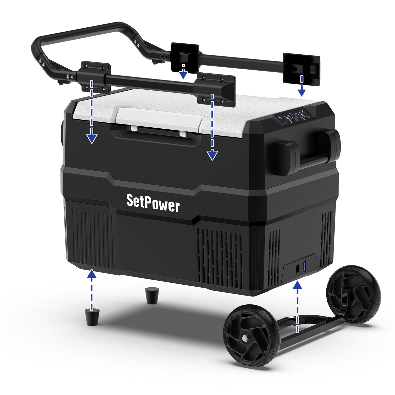 Set Power Rv45 Fridge Slider for Setpower RV and RV PRO Series Fridge Deals