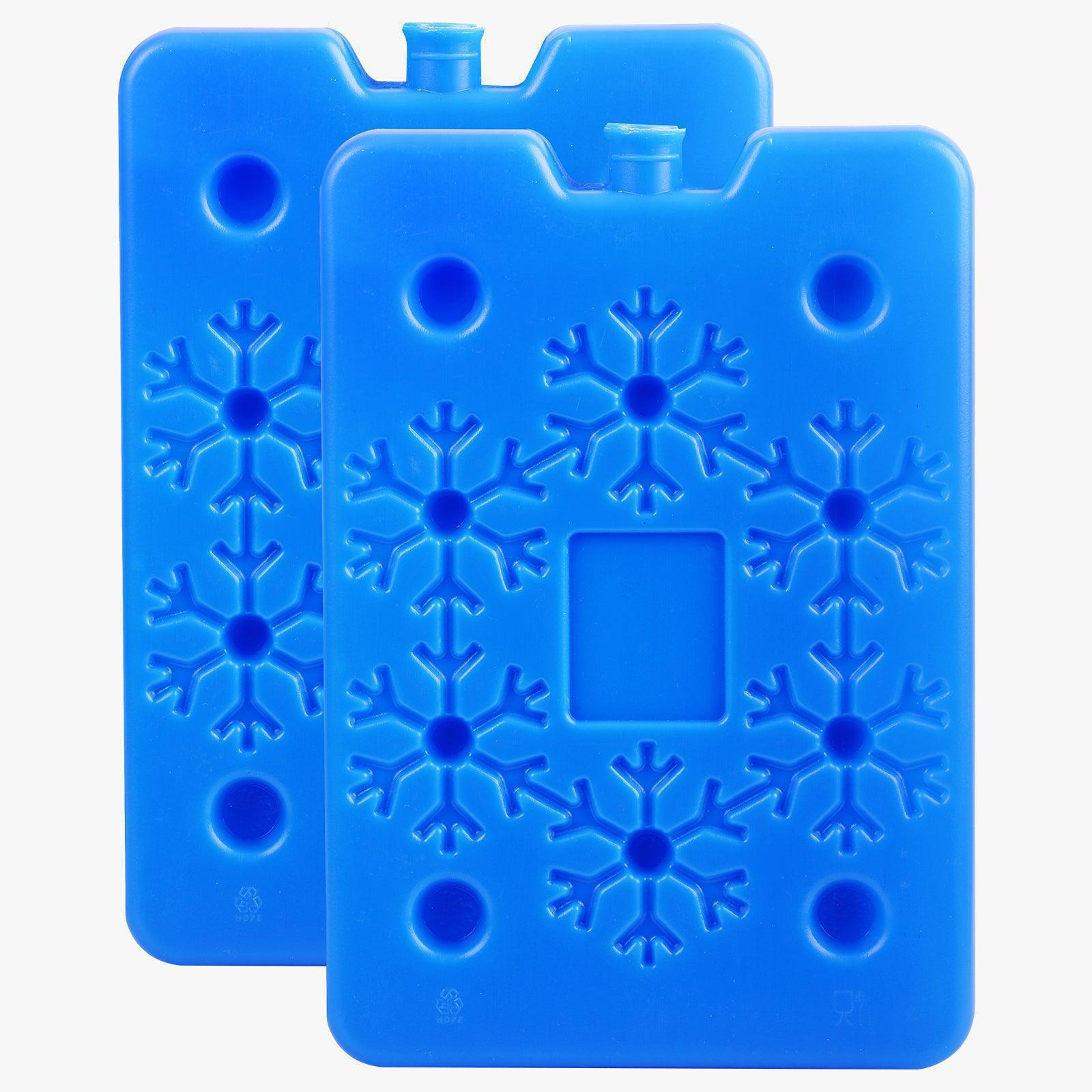 Setpowerusa Refreezable Cooler Ice Box For Cooler, 2pcs